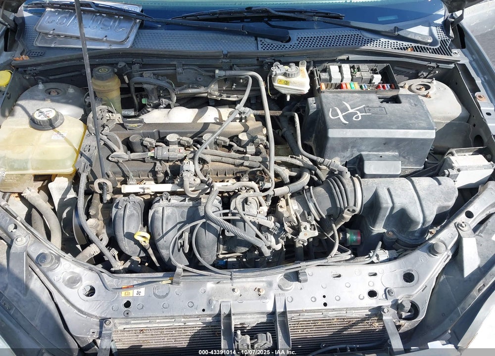 2005 FORD FOCUS VIN: 1FAFP34N25W313316