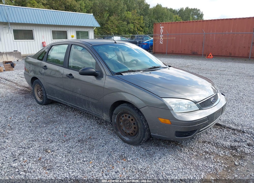 2005 FORD FOCUS VIN: 1FAFP34N25W313316