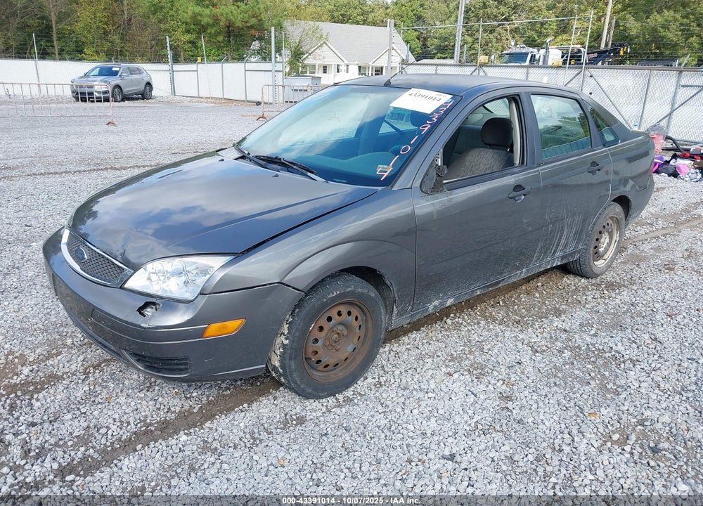 2005 FORD FOCUS VIN: 1FAFP34N25W313316