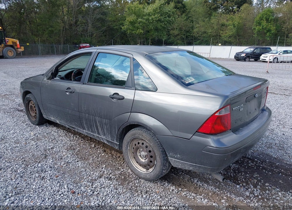 2005 FORD FOCUS VIN: 1FAFP34N25W313316