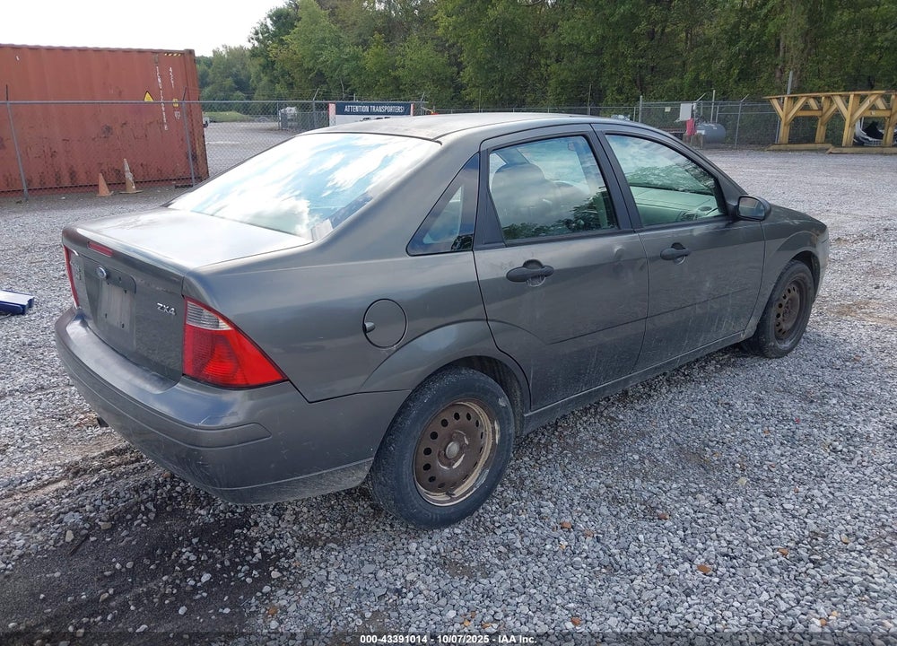 2005 FORD FOCUS VIN: 1FAFP34N25W313316