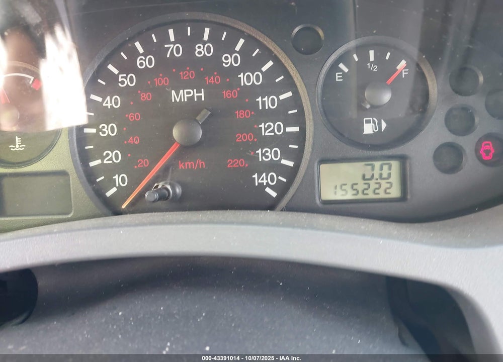 2005 FORD FOCUS VIN: 1FAFP34N25W313316