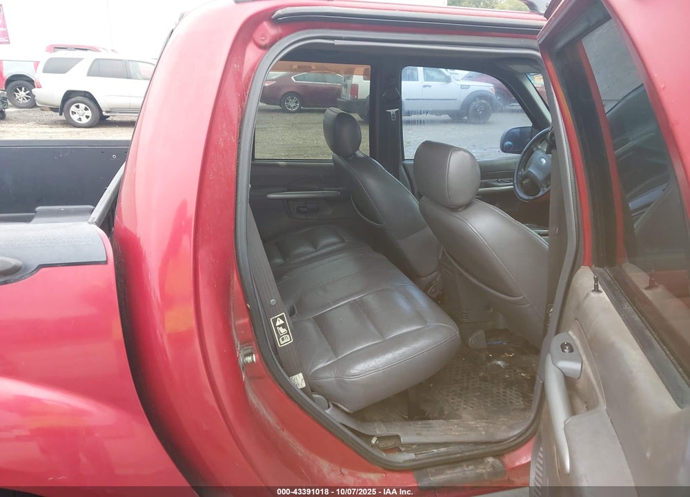 2002 FORD EXPLORER SPORT TRAC VIN: 1FMZU67E52UC62412