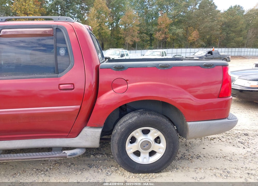 2002 FORD EXPLORER SPORT TRAC VIN: 1FMZU67E52UC62412