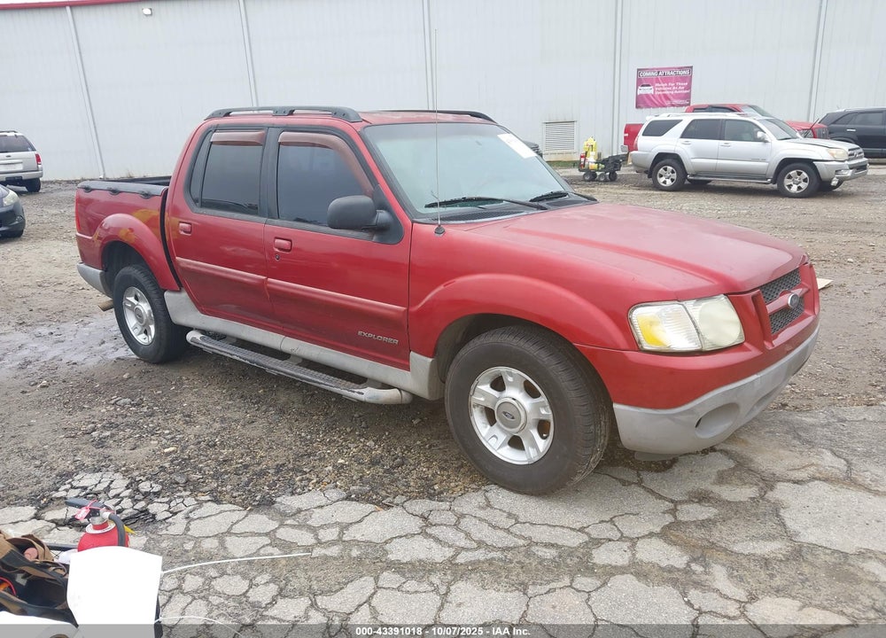 2002 FORD EXPLORER SPORT TRAC VIN: 1FMZU67E52UC62412