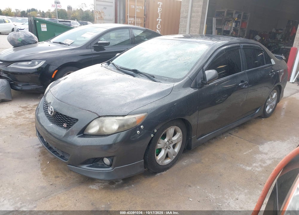 2009 TOYOTA COROLLA S VIN: 1NXBU40E49Z133443