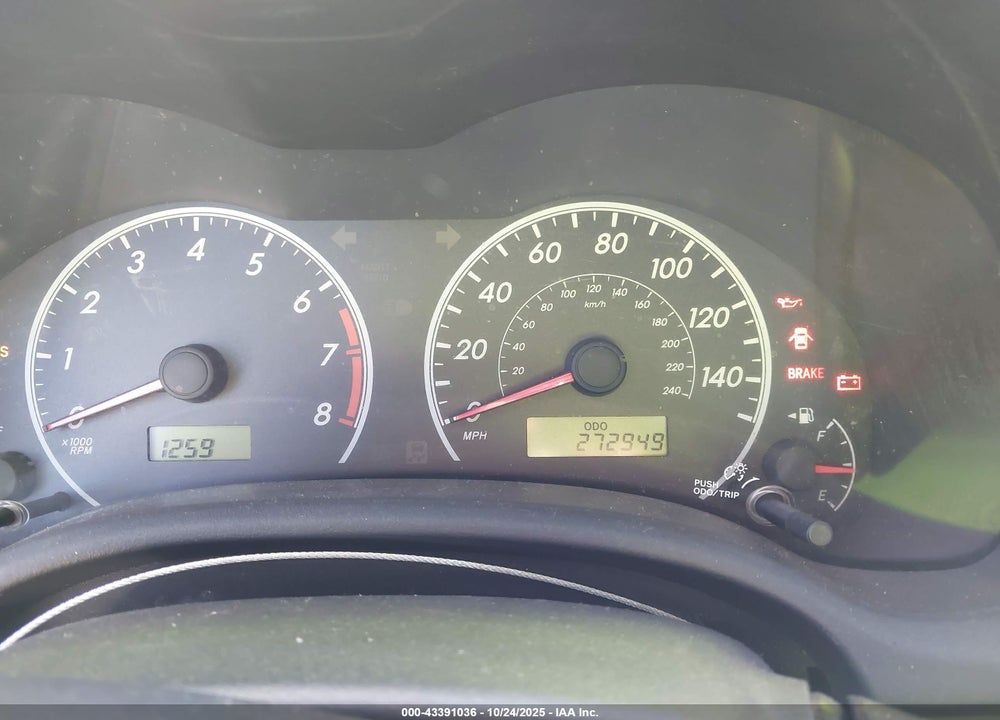 2009 TOYOTA COROLLA S VIN: 1NXBU40E49Z133443