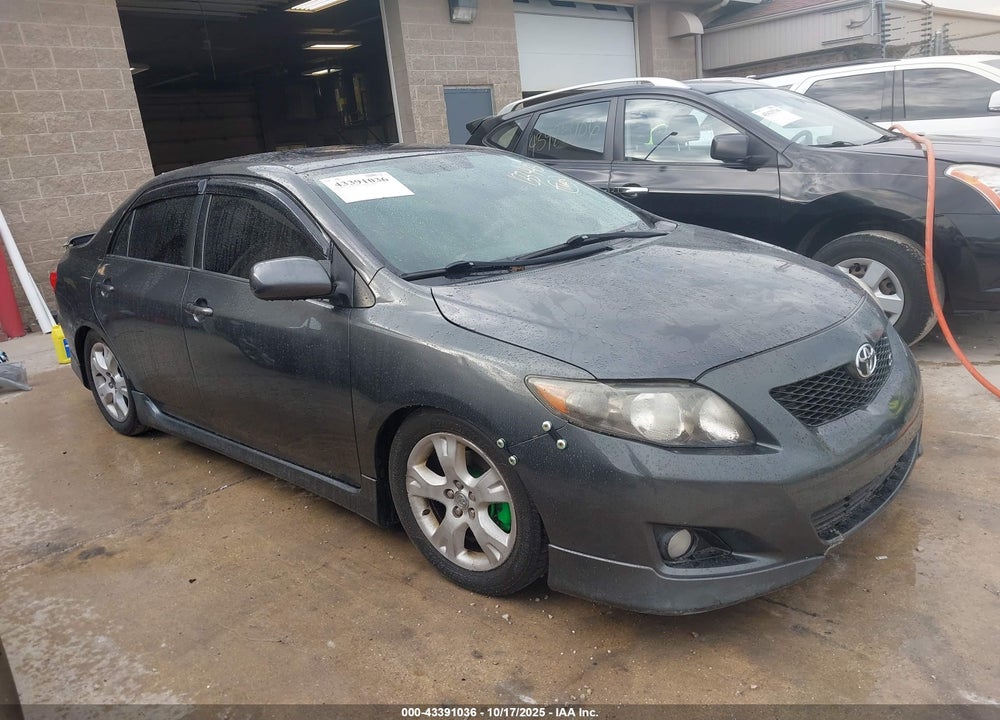 2009 TOYOTA COROLLA S VIN: 1NXBU40E49Z133443
