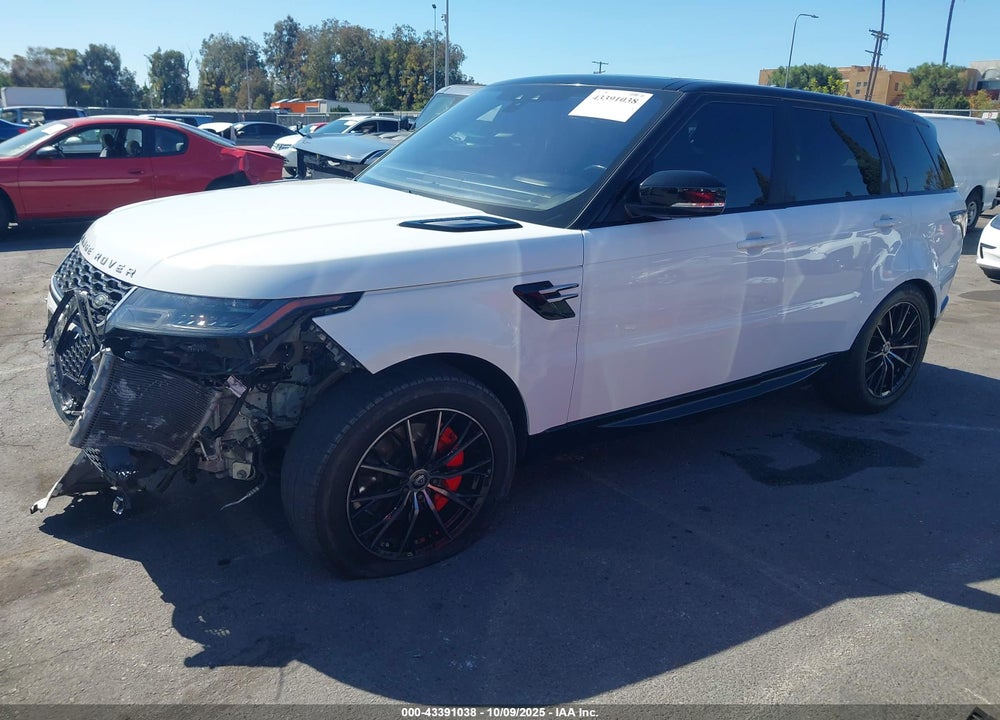 2018 LAND ROVER RANGE ROVER SPORT HSE VIN: SALWR2RVXJA411789