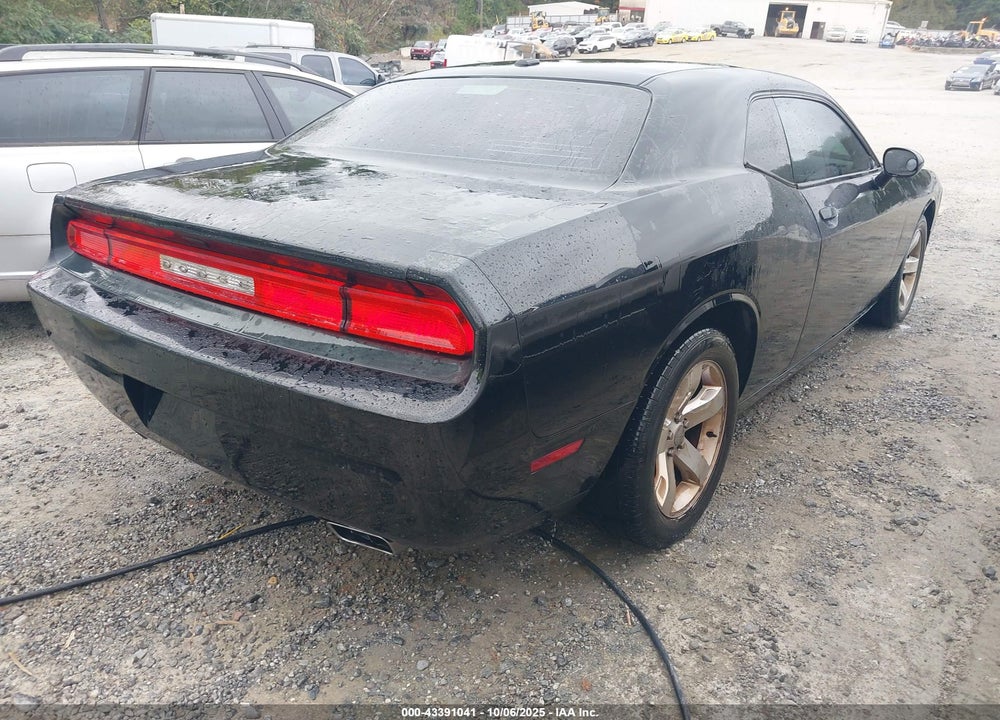 2014 DODGE CHALLENGER VIN: 2C3CDYAG0EH285933