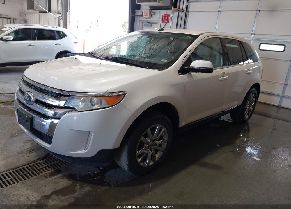 2011 FORD EDGE VIN: 2FMDK4KCXBBA39895