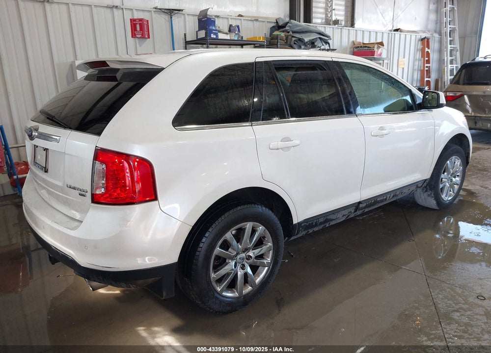 2011 FORD EDGE VIN: 2FMDK4KCXBBA39895