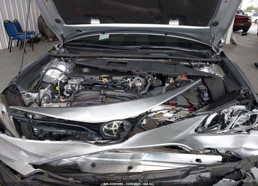 2022 TOYOTA CAMRY LE VIN: 4T1R11AK3NU622386