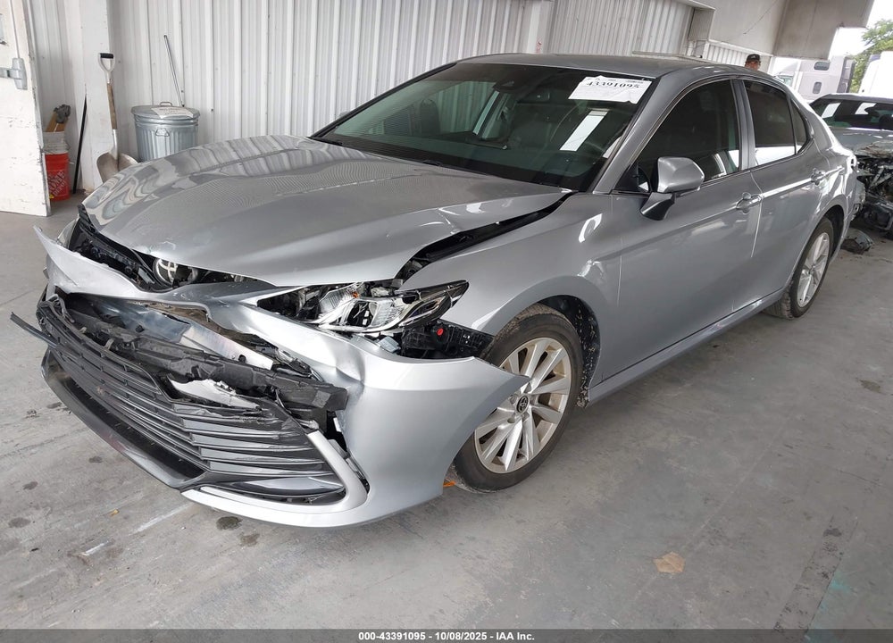2022 TOYOTA CAMRY LE VIN: 4T1R11AK3NU622386