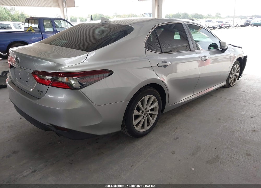 2022 TOYOTA CAMRY LE VIN: 4T1R11AK3NU622386