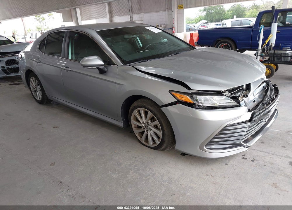 2022 TOYOTA CAMRY LE VIN: 4T1R11AK3NU622386