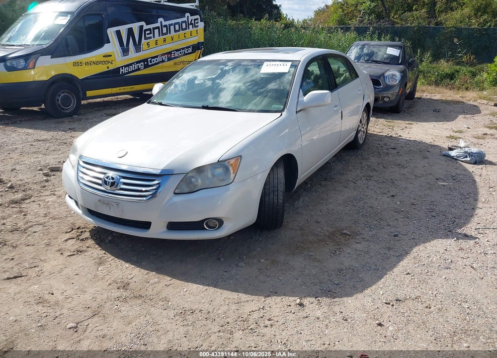 2010 TOYOTA AVALON VIN: 4T1BK3DB0AU360021