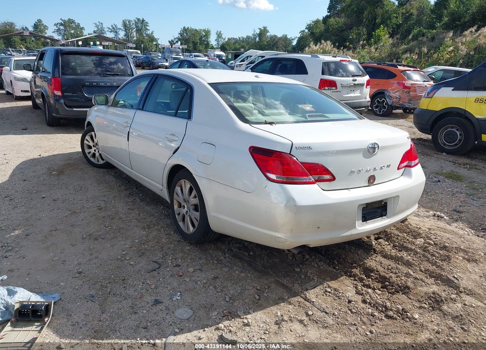 2010 TOYOTA AVALON VIN: 4T1BK3DB0AU360021