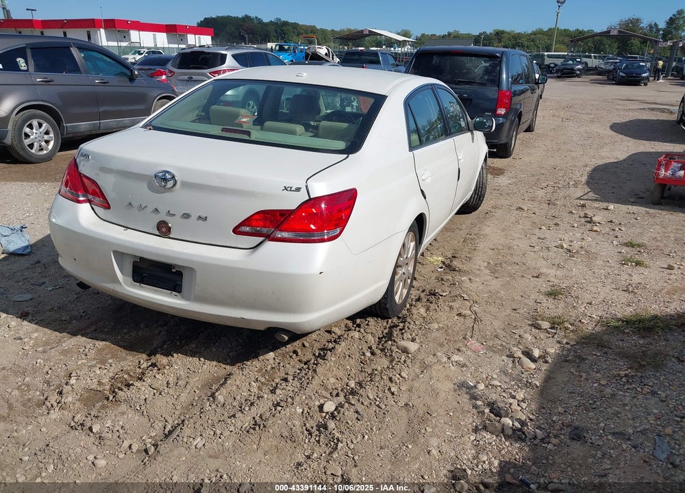 2010 TOYOTA AVALON VIN: 4T1BK3DB0AU360021