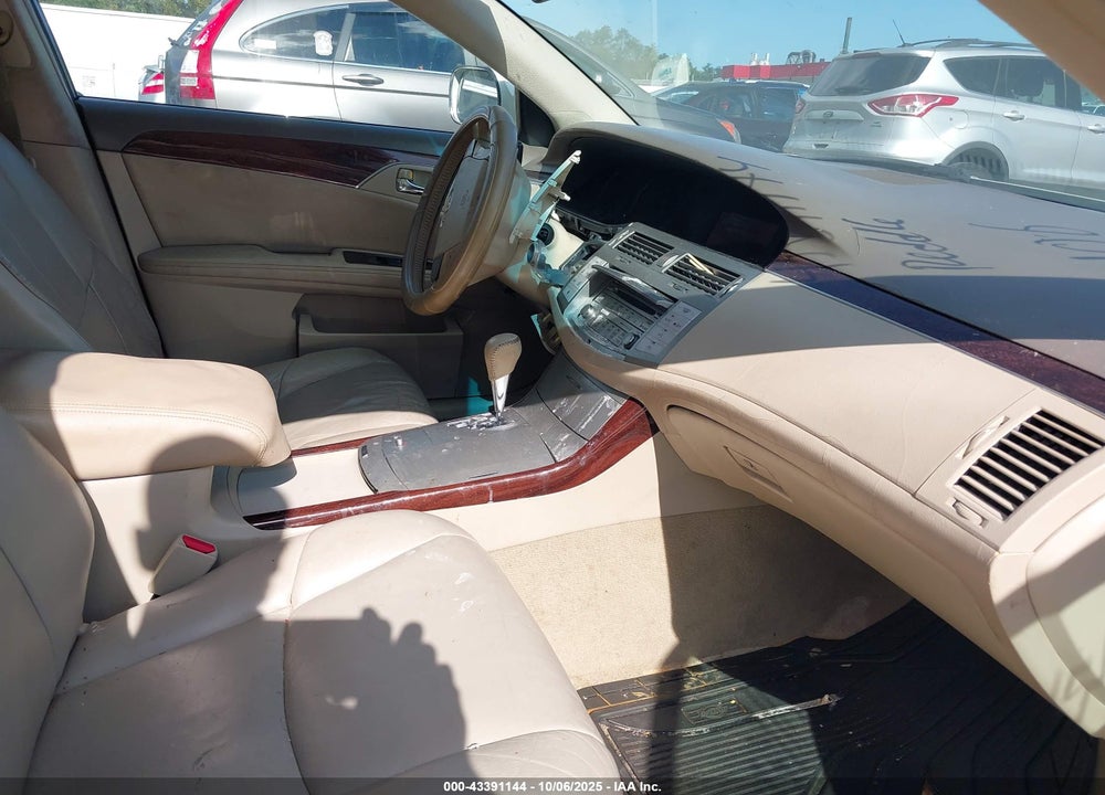 2010 TOYOTA AVALON VIN: 4T1BK3DB0AU360021