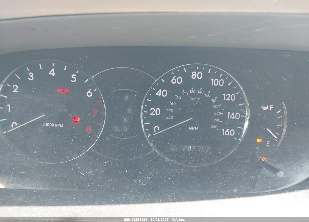 2010 TOYOTA AVALON VIN: 4T1BK3DB0AU360021