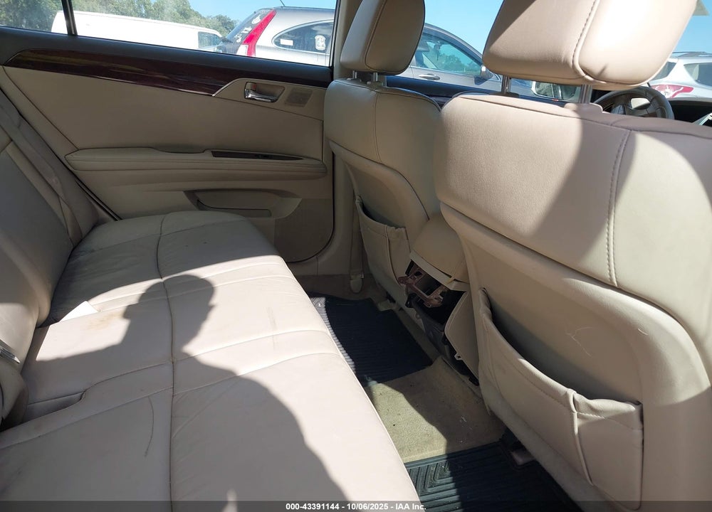 2010 TOYOTA AVALON VIN: 4T1BK3DB0AU360021