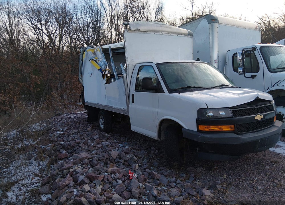 2021 CHEVROLET EXPRESS CUTAWAY WORK VAN VIN: 1GB0GRFPXM1188647