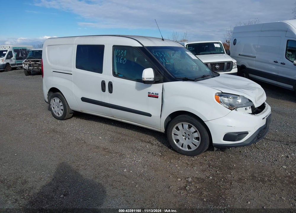 2017 RAM PROMASTER CITY TRADESMAN SLT VIN: ZFBERFBB9H6E83693