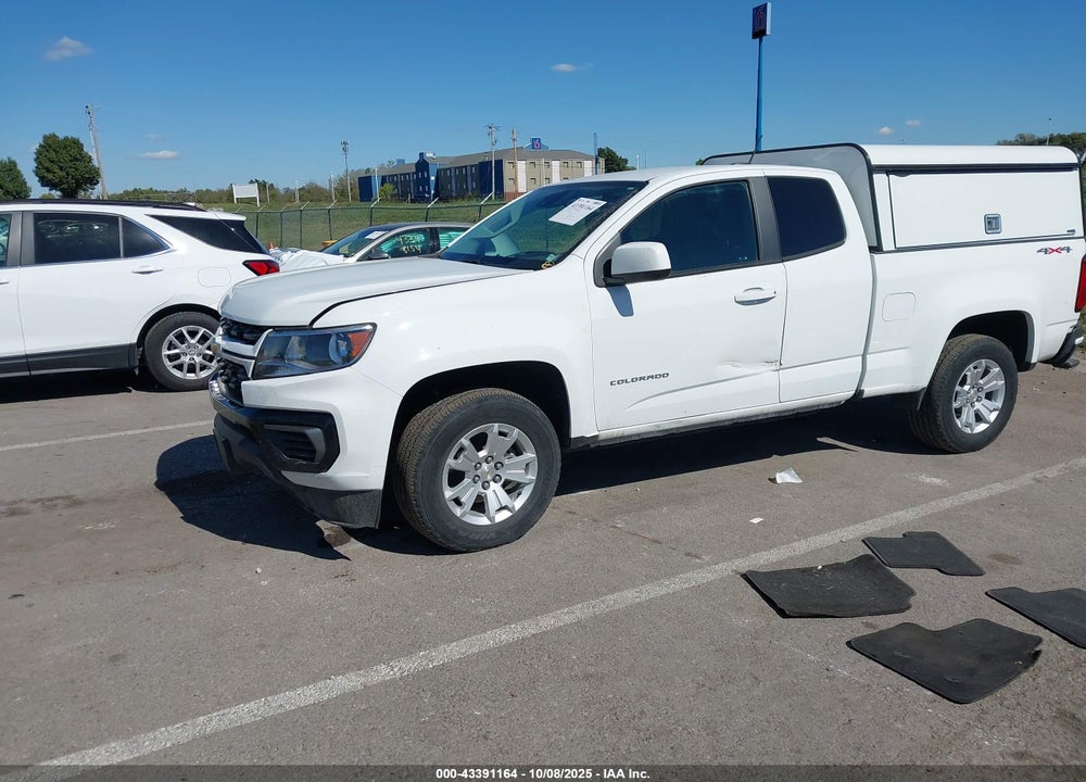2022 CHEVROLET COLORADO 4WD LONG BOX LT VIN: 1GCHTCEN9N1204698