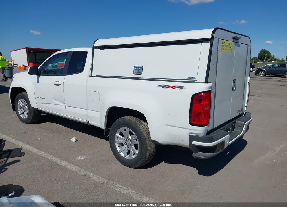2022 CHEVROLET COLORADO 4WD LONG BOX LT VIN: 1GCHTCEN9N1204698