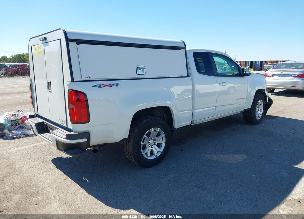 2022 CHEVROLET COLORADO 4WD LONG BOX LT VIN: 1GCHTCEN9N1204698
