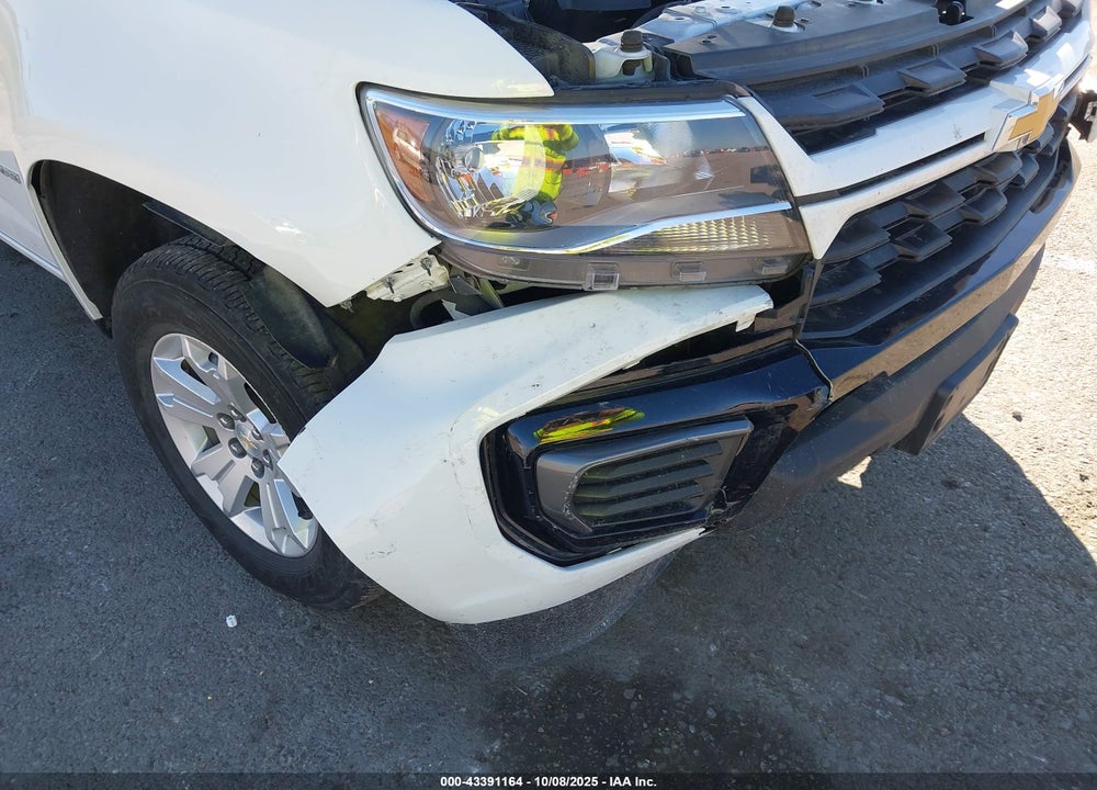 2022 CHEVROLET COLORADO 4WD LONG BOX LT VIN: 1GCHTCEN9N1204698