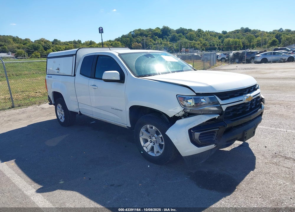 2022 CHEVROLET COLORADO 4WD LONG BOX LT VIN: 1GCHTCEN9N1204698