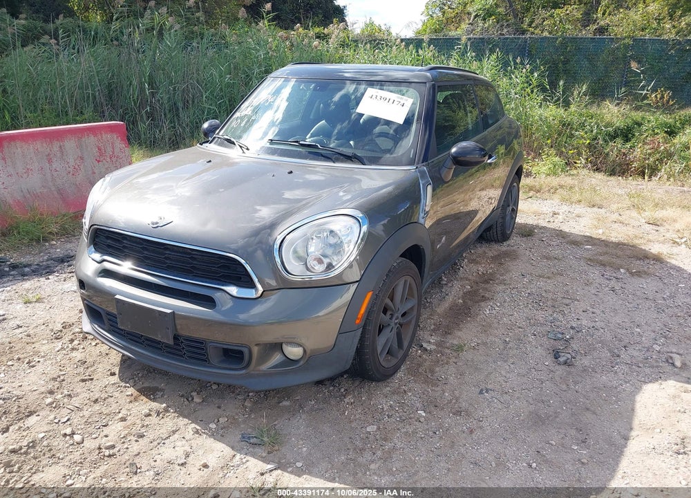 2013 MINI COOPER VIN: WMWSS7C57DWN71536