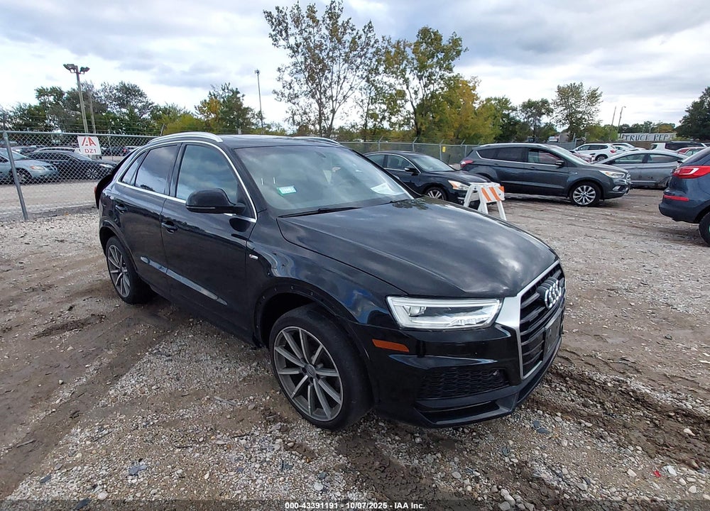 2018 AUDI Q3 2.0T PREMIUM/2.0T SPORT PREMIUM VIN: WA1JCCFS7JR025572