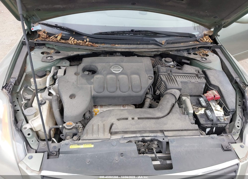 2008 NISSAN ALTIMA VIN: 1N4AL21E98C137522