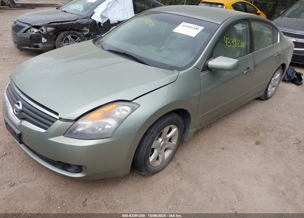 2008 NISSAN ALTIMA VIN: 1N4AL21E98C137522