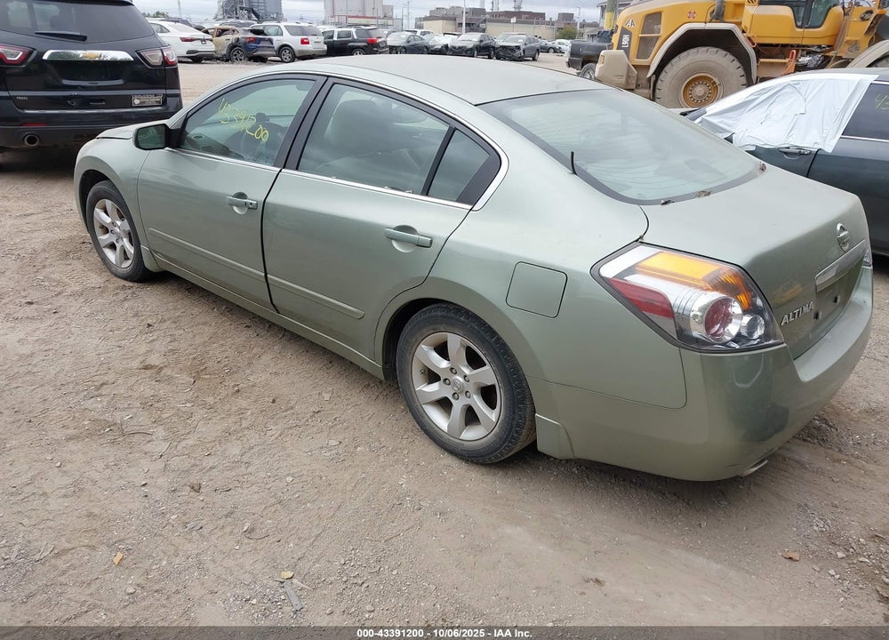 2008 NISSAN ALTIMA VIN: 1N4AL21E98C137522