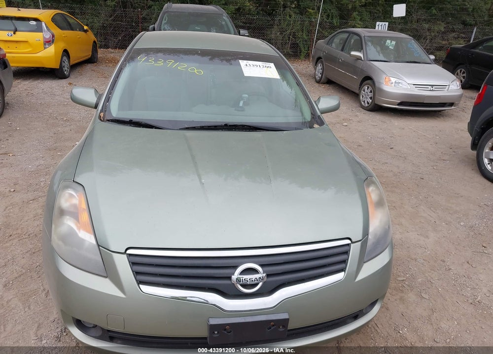 2008 NISSAN ALTIMA VIN: 1N4AL21E98C137522