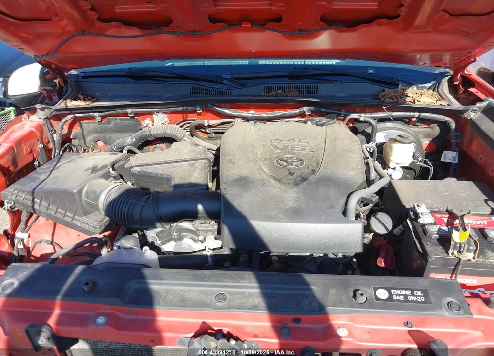 2018 TOYOTA TACOMA VIN: 3TMCZ5AN4JM179071