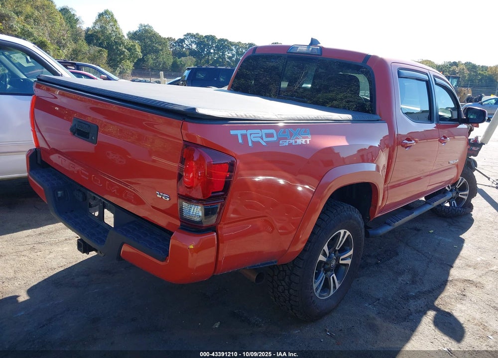 2018 TOYOTA TACOMA VIN: 3TMCZ5AN4JM179071