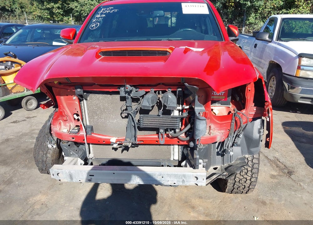 2018 TOYOTA TACOMA VIN: 3TMCZ5AN4JM179071