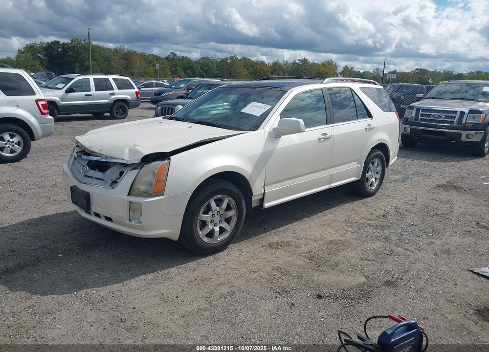 2006 CADILLAC SRX VIN: 1GYEE637260126981