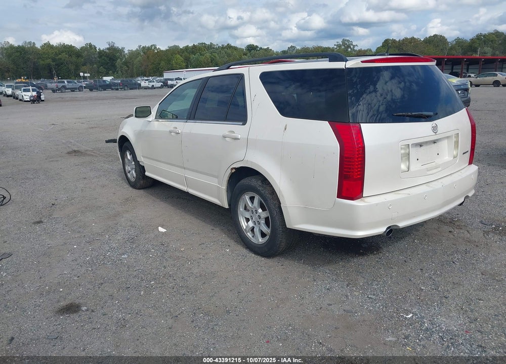 2006 CADILLAC SRX VIN: 1GYEE637260126981