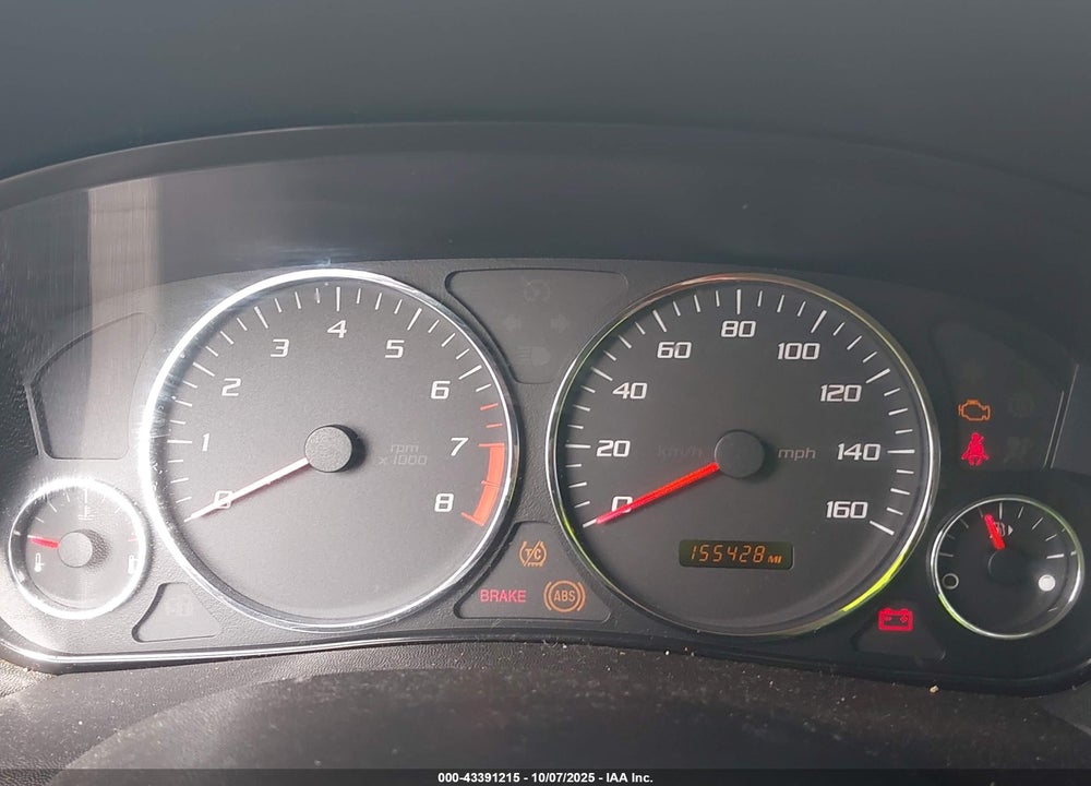 2006 CADILLAC SRX VIN: 1GYEE637260126981