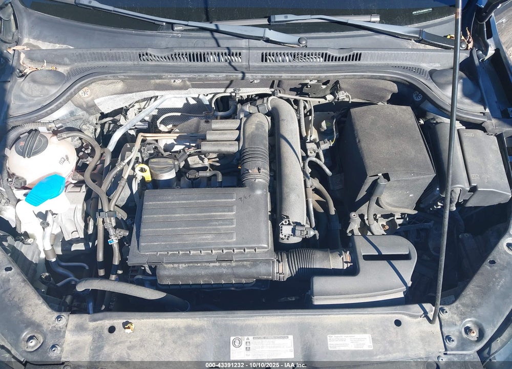2017 VOLKSWAGEN JETTA 1.4T S VIN: 3VW167AJ9HM337744