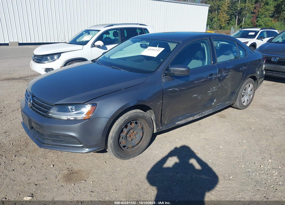 2017 VOLKSWAGEN JETTA 1.4T S VIN: 3VW167AJ9HM337744