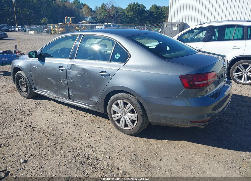 2017 VOLKSWAGEN JETTA 1.4T S VIN: 3VW167AJ9HM337744