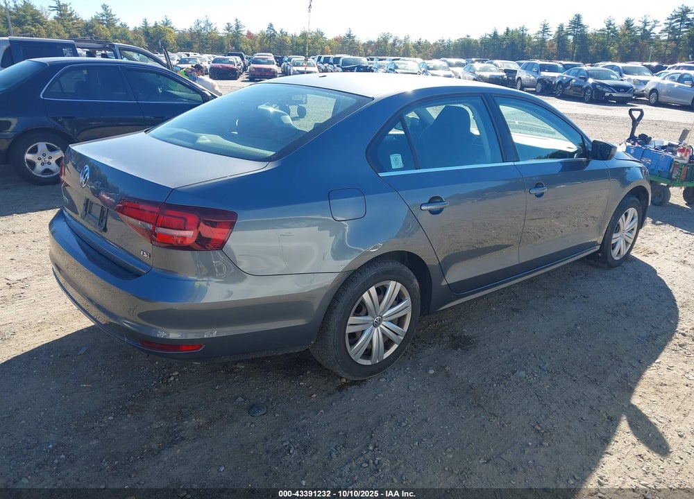 2017 VOLKSWAGEN JETTA 1.4T S VIN: 3VW167AJ9HM337744