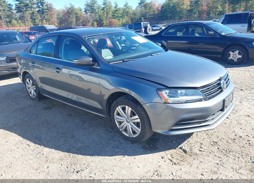 2017 VOLKSWAGEN JETTA 1.4T S VIN: 3VW167AJ9HM337744